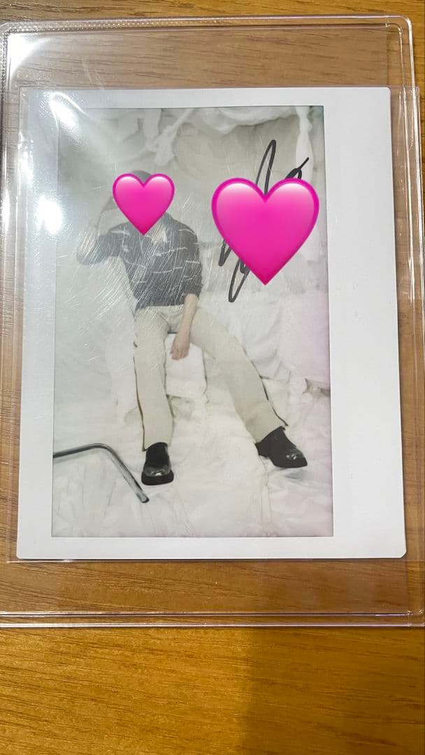 ENHYPEN エナプROMANCE :UNTOLD ジェイク　サイン入り