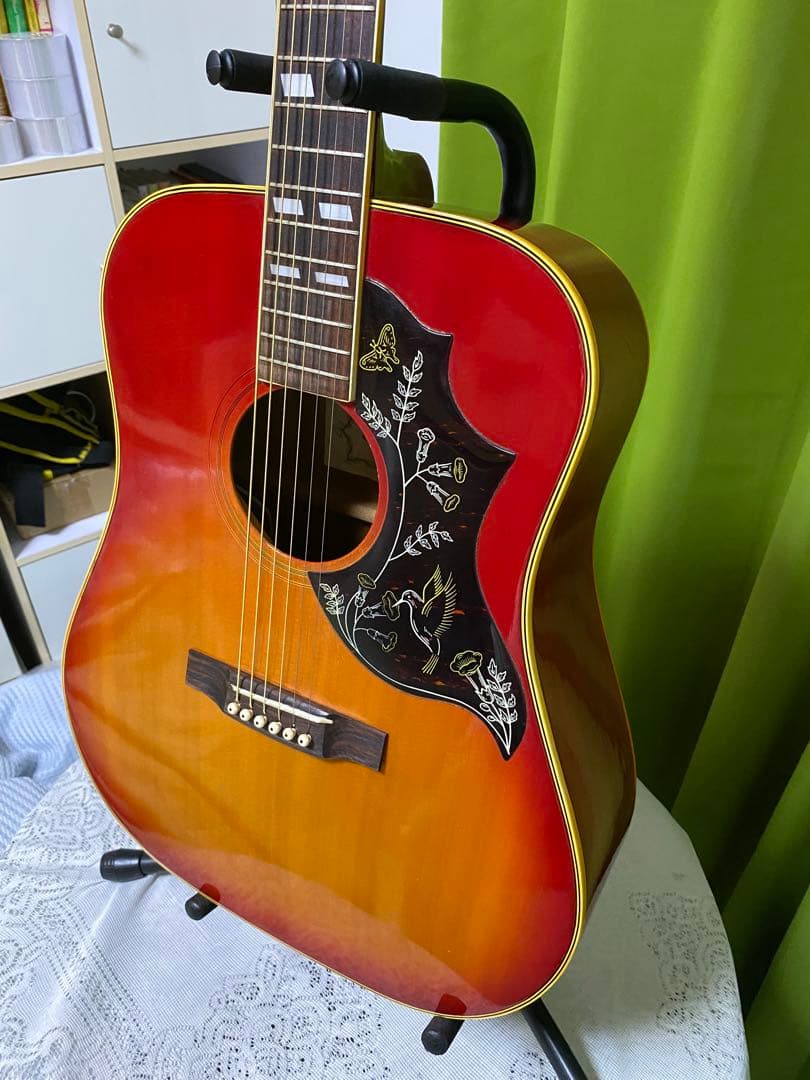 新春特価　カントリーしようぜ！ProMartin ハミングバード　エレアコ