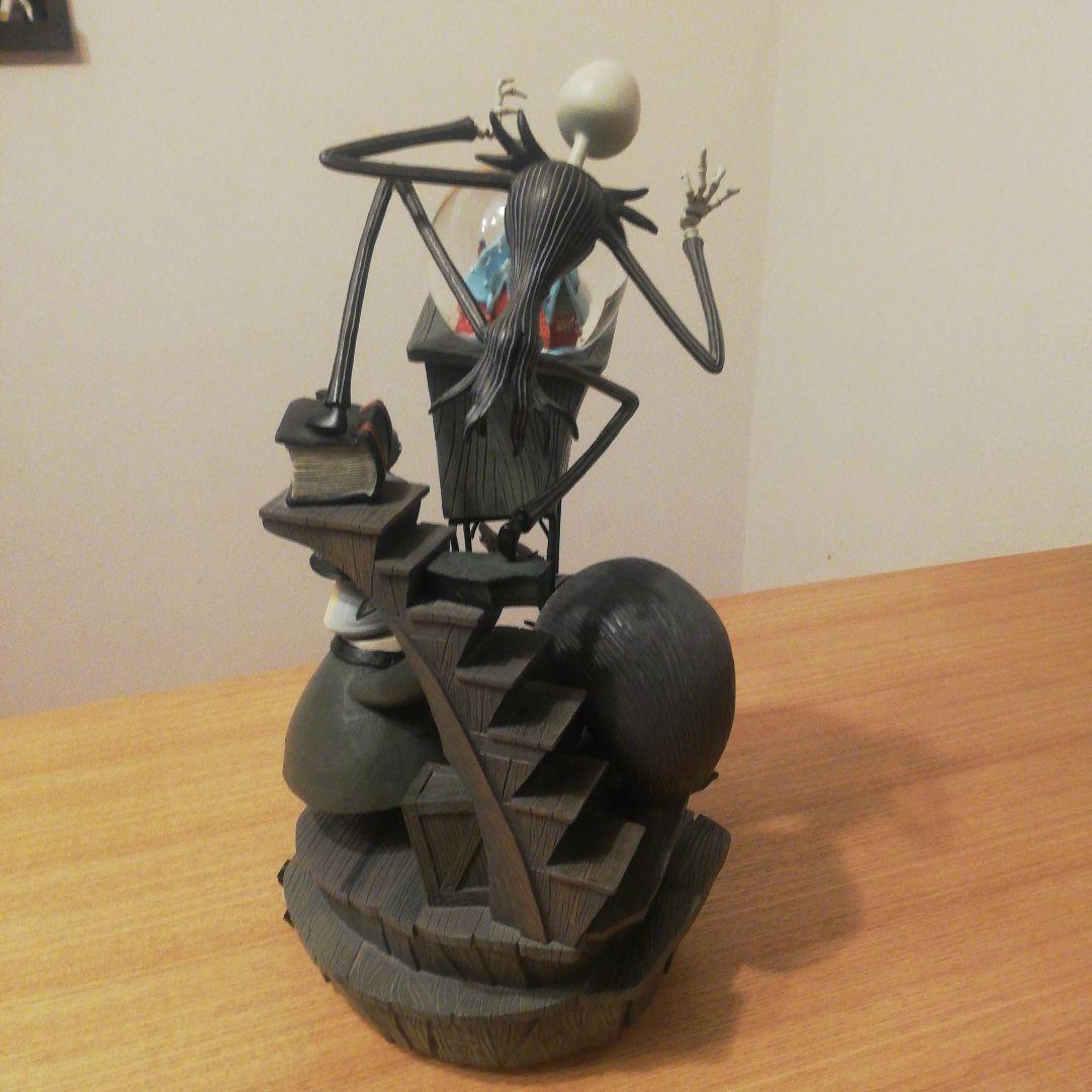 ナイトメアービフォアクリスマス　10周年　スノードーム