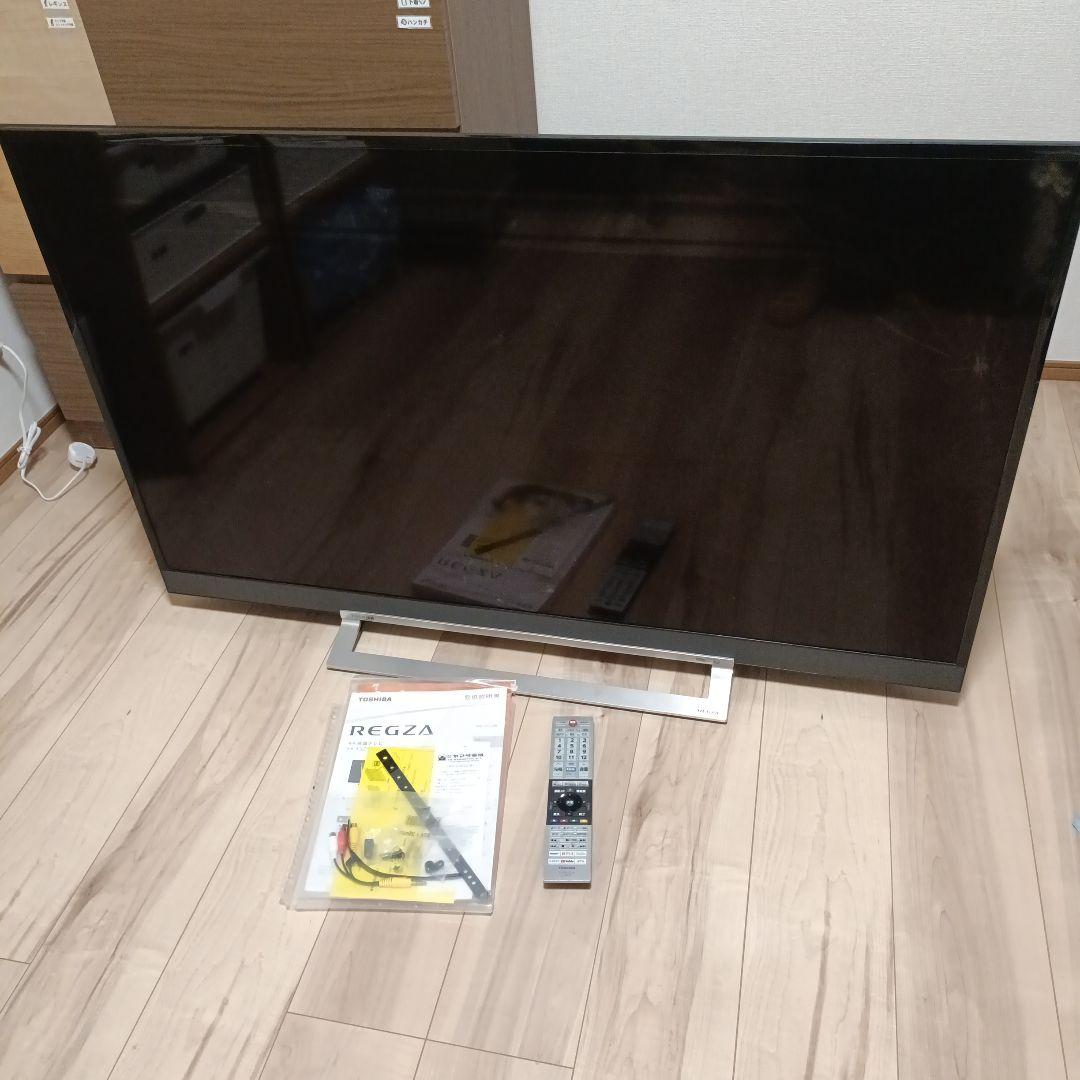 ジャンク品　液晶テレビ　TOSHIBA 49Z730X　ジャンク品