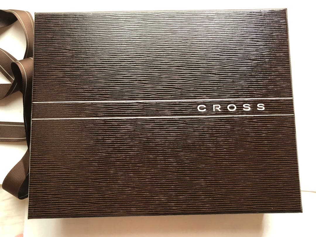 ☆美品☆ CROSS万年筆セット インク付き 刻印あり