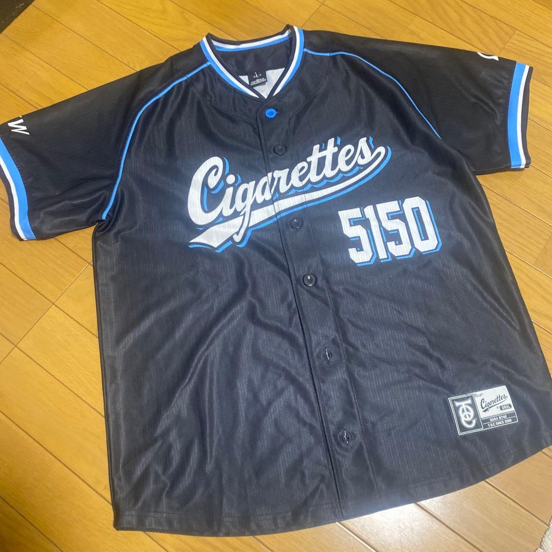 THE ORAL CIGARETTES オーラル　ベースボールT Lサイズ
