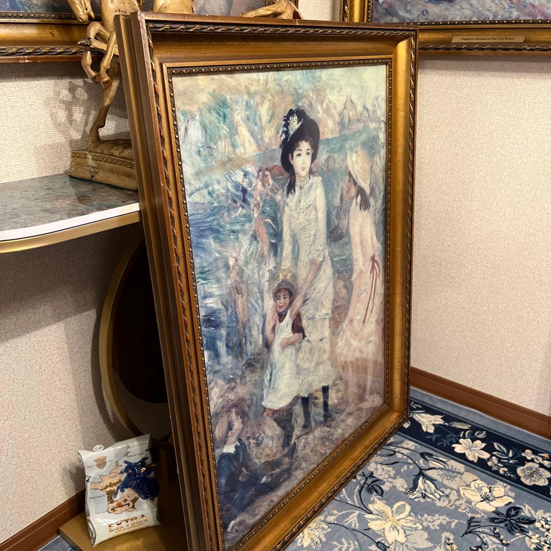 【更に値下げしました】大きな複製画《ルノアール》