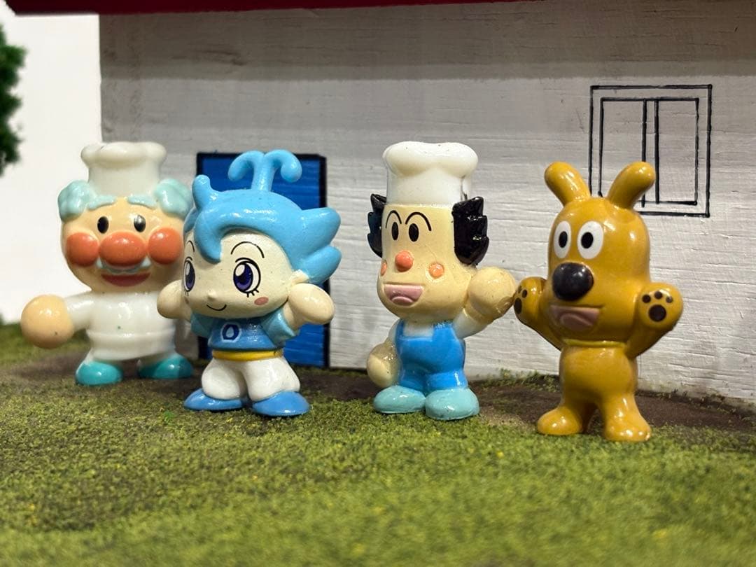 チャポンのヒーロー　ジオラマA3