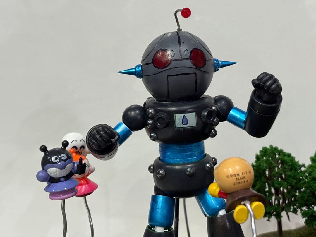 チャポンのヒーロー　ジオラマA3