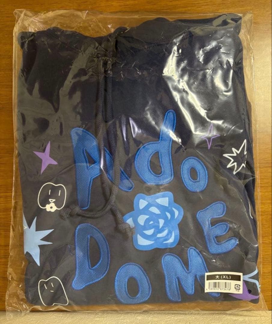 Ado 東京ドーム よだか ファッショナブルフーディー 大　XL