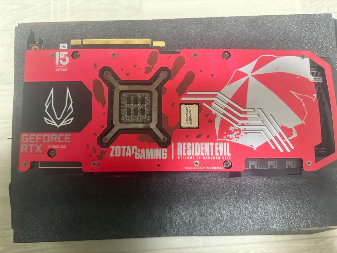 【バイオハザードコラボ限定版】ZOTAC GeForceRTX3080ti