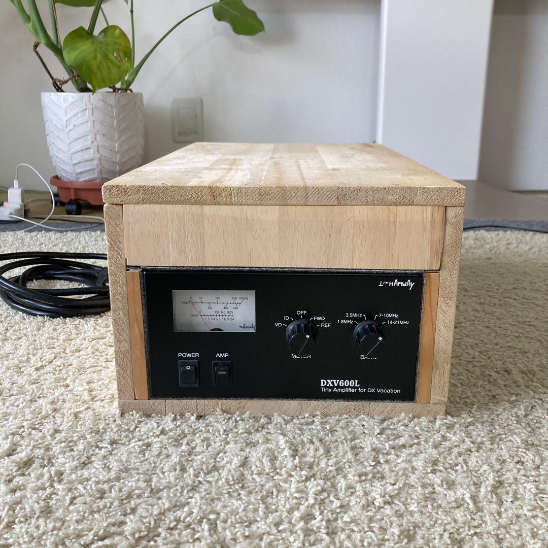 リニアアンプ(消音箱付き)