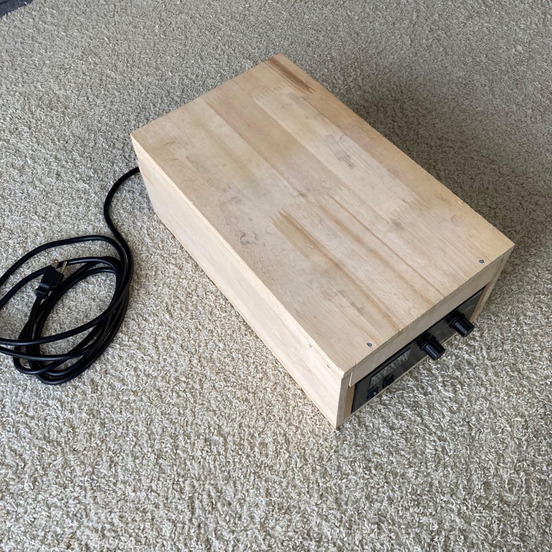 リニアアンプ(消音箱付き)