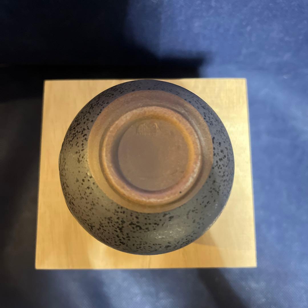 一輪差し／常滑焼／煌三造／明世水玉