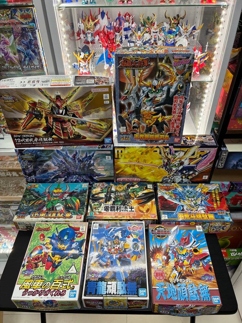 SDガンダムBB戦士 SDW HEROES まとめ売り