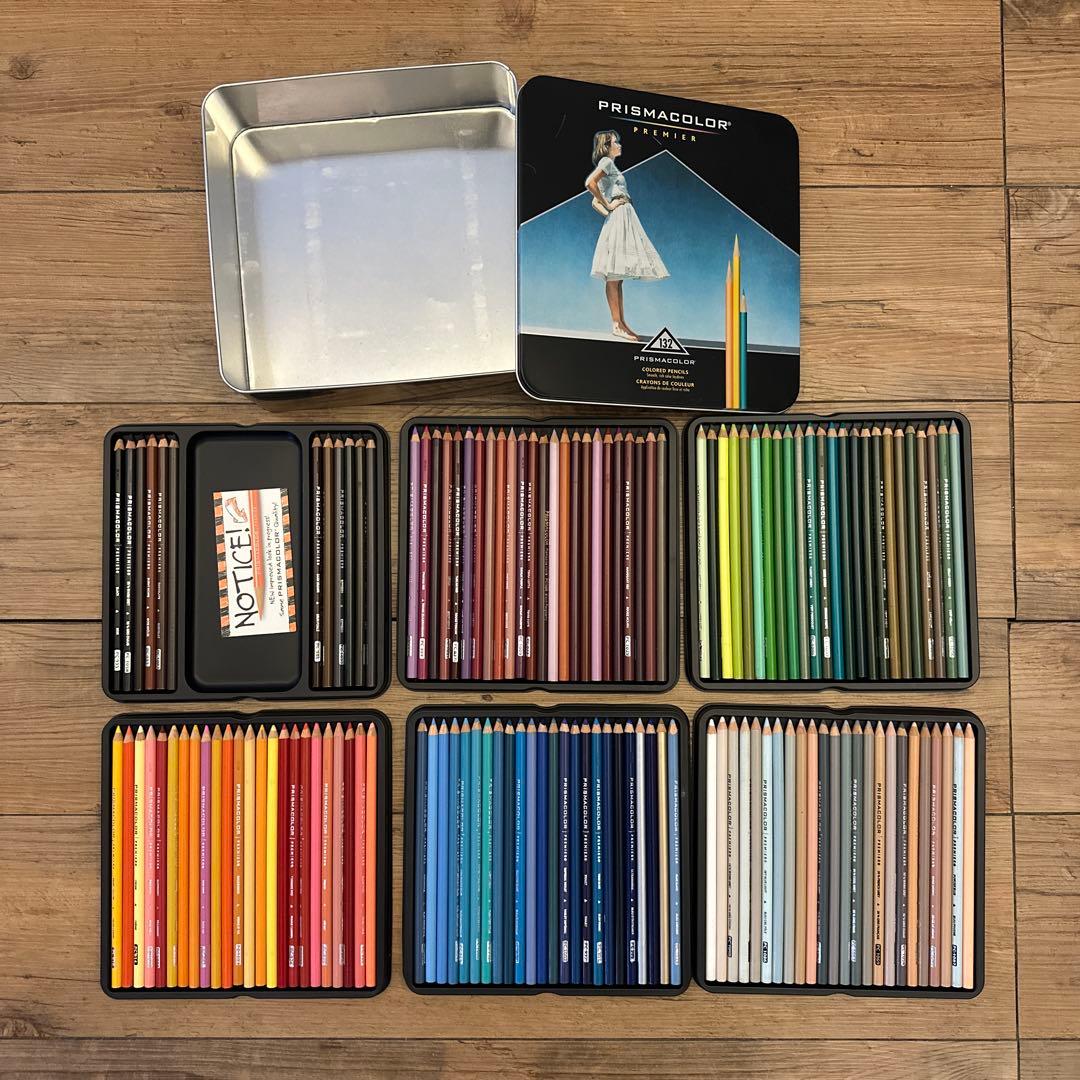 プリズマカラー　132色