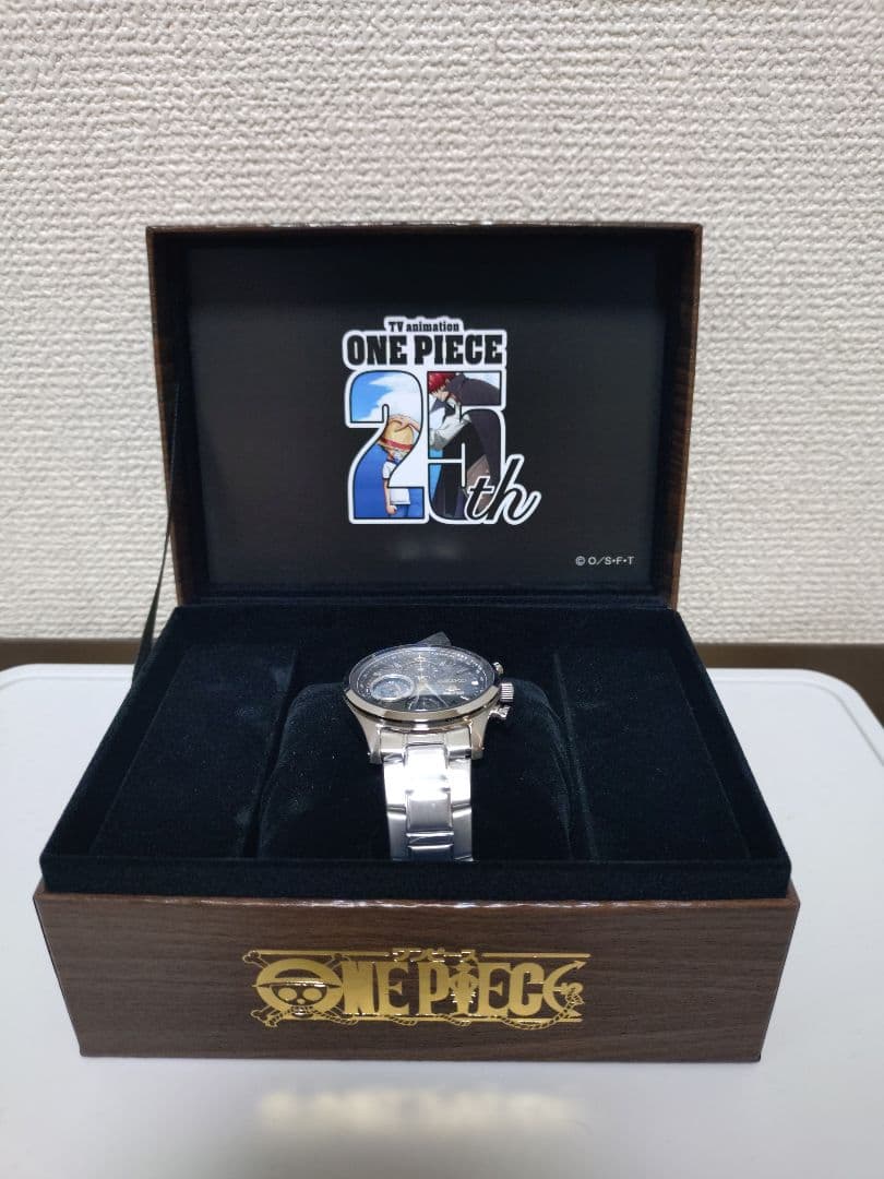 SEIKO ONE PIECE 25th MEMORIAL EDITION/時計
