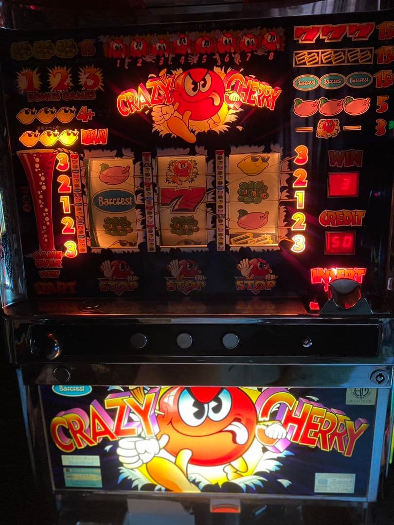 CRAZY CHERRY 4号機