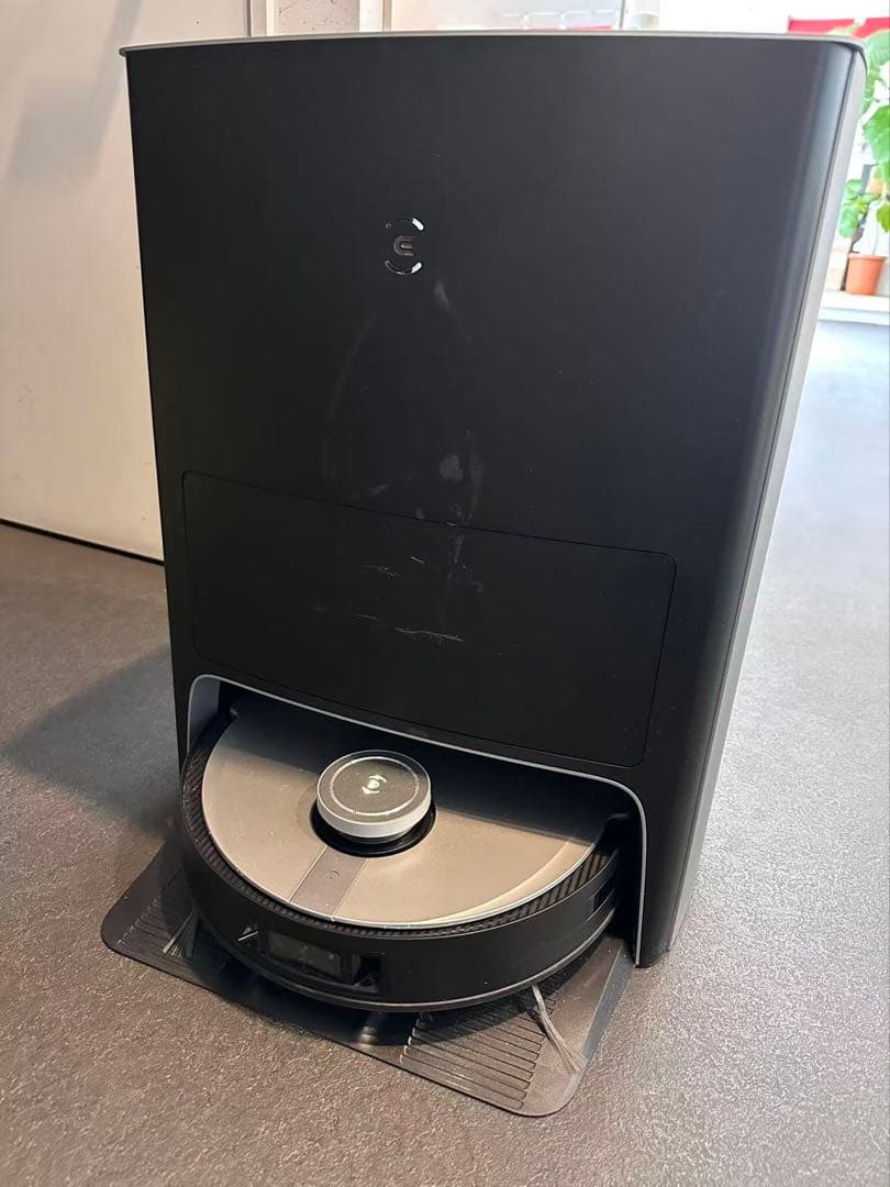 DEEBOT ロボット掃除機 本体 ブラック シルバー