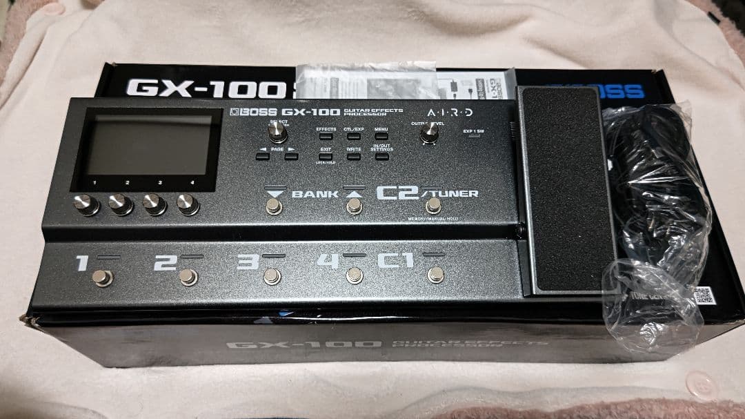 本日まで値下げ美品BOSS GX-100 マルチエフェクター