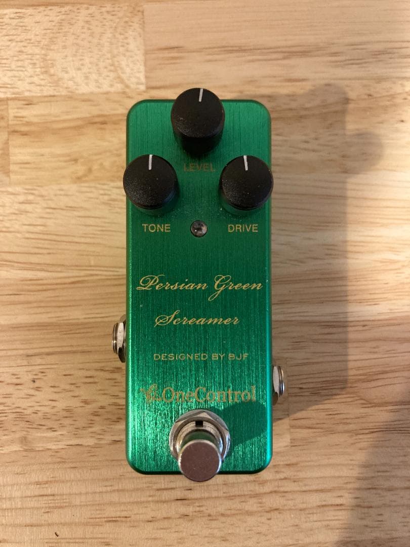 One Control PERSIAN GREEN SCREAMER（箱なし）