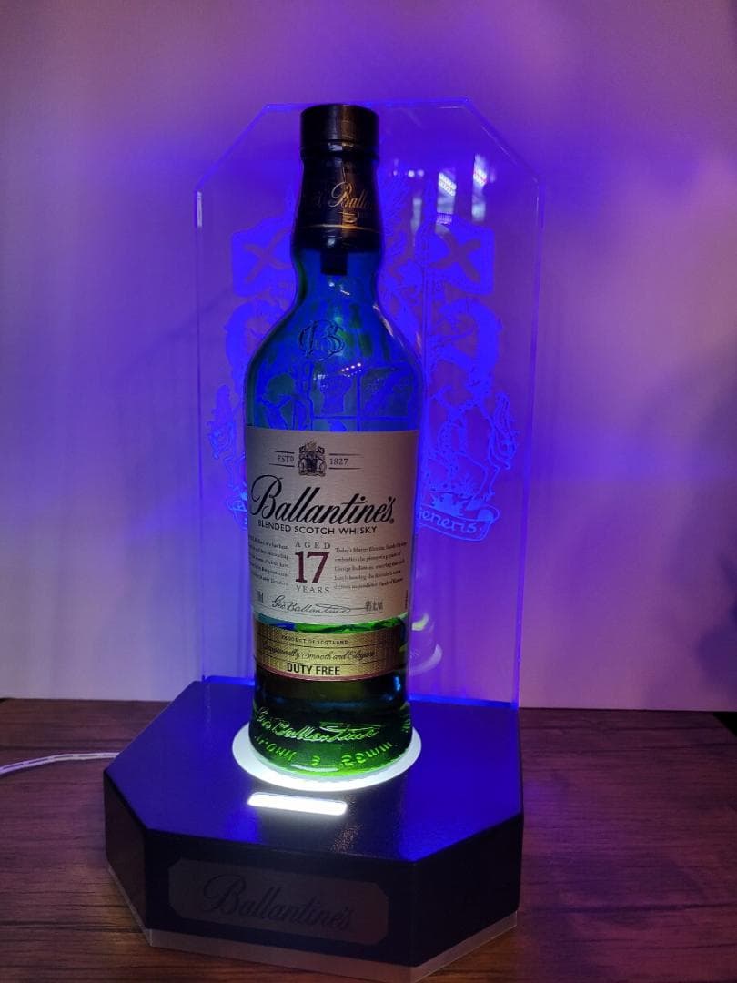 非売品　バランタイン　ボトルディスプレイ　ウイスキー