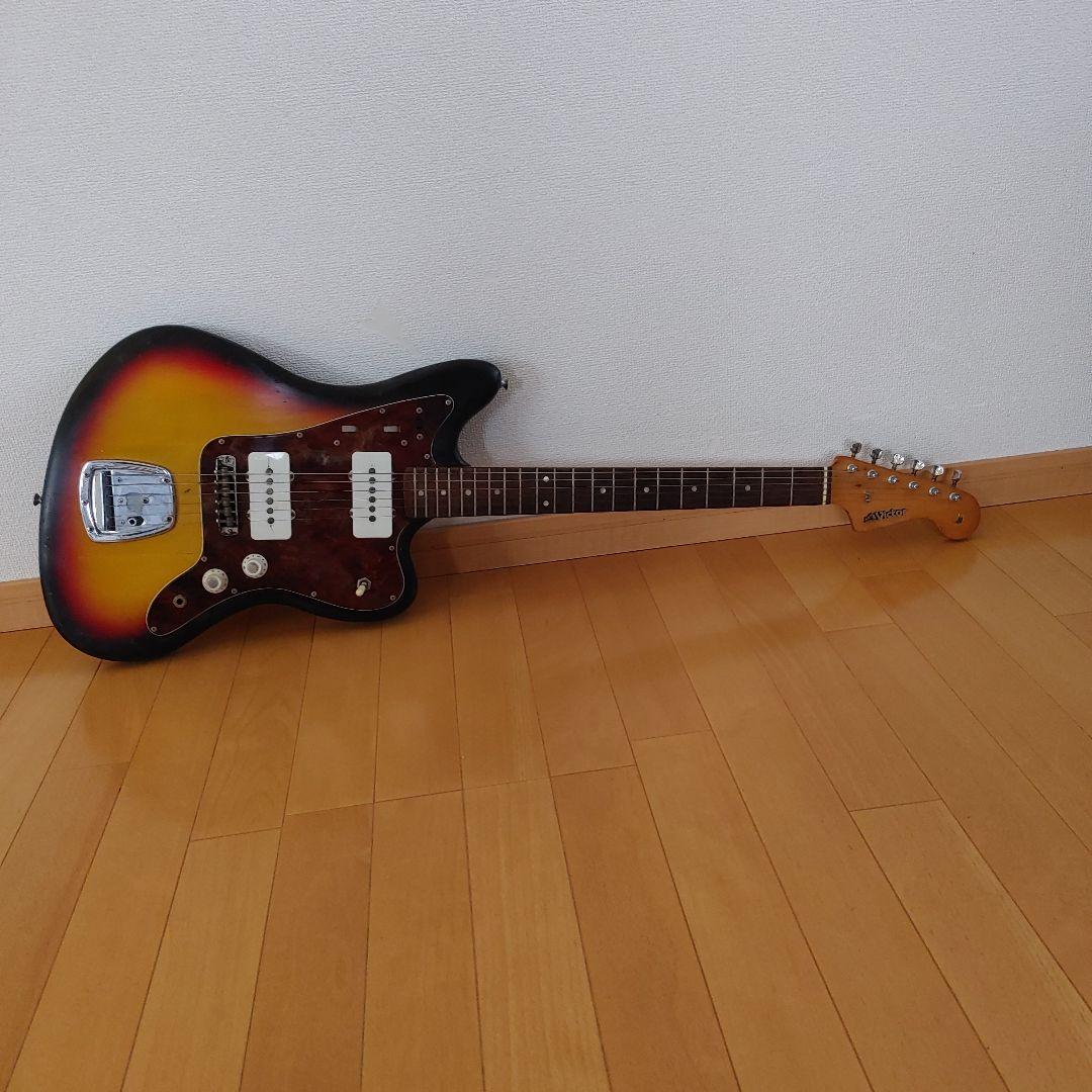 ル*ん様 エレキギター　ビクター　2シングルコイル