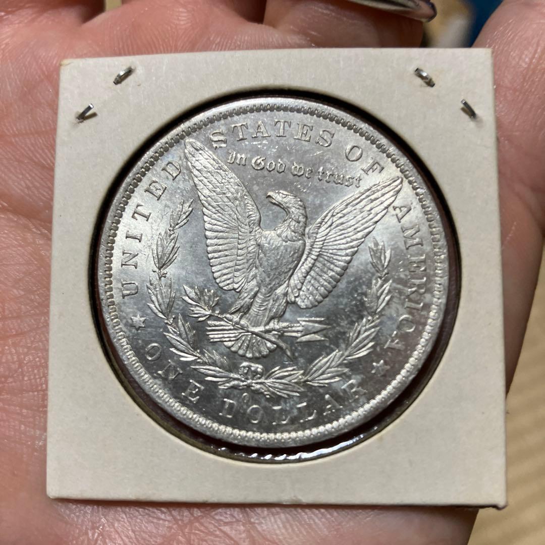 モルガンダラー　1884年　銀貨