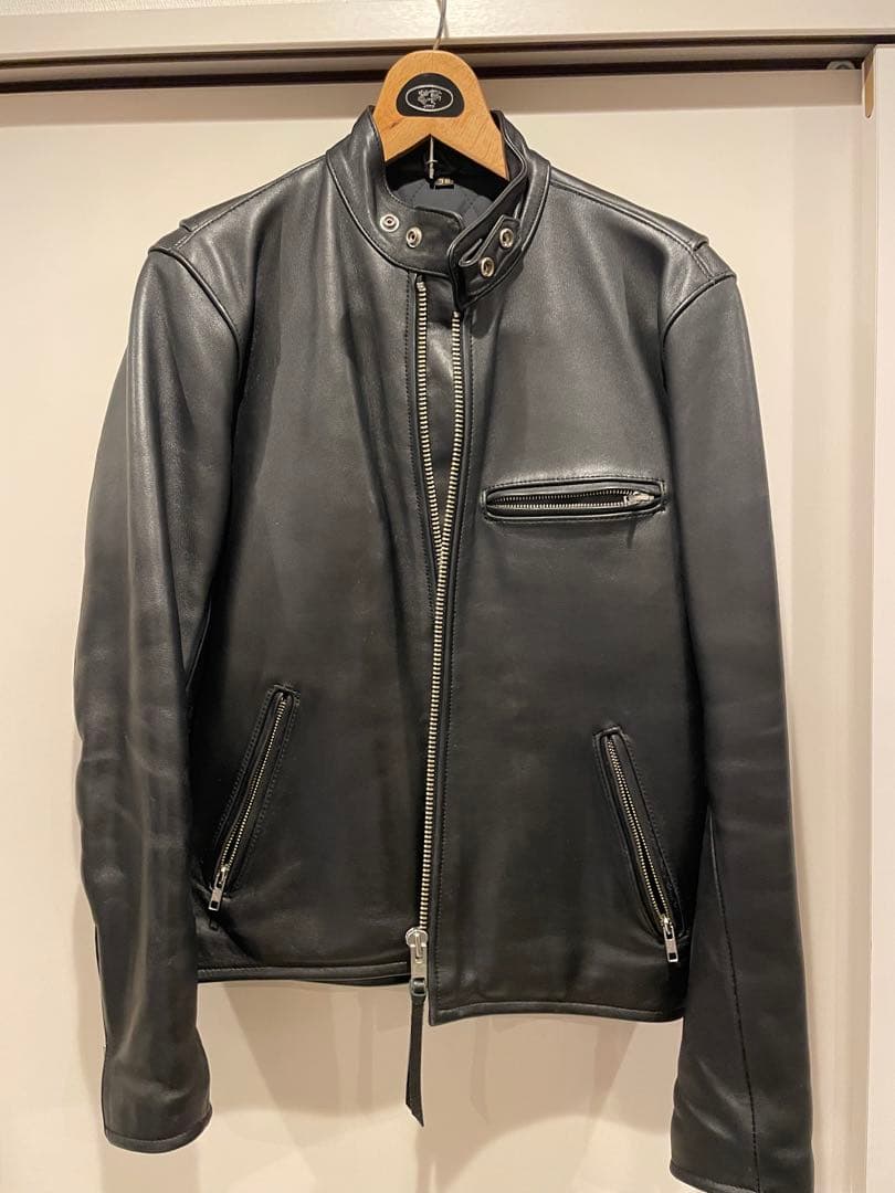 【専用】シングルライダースジャケット サイズ36