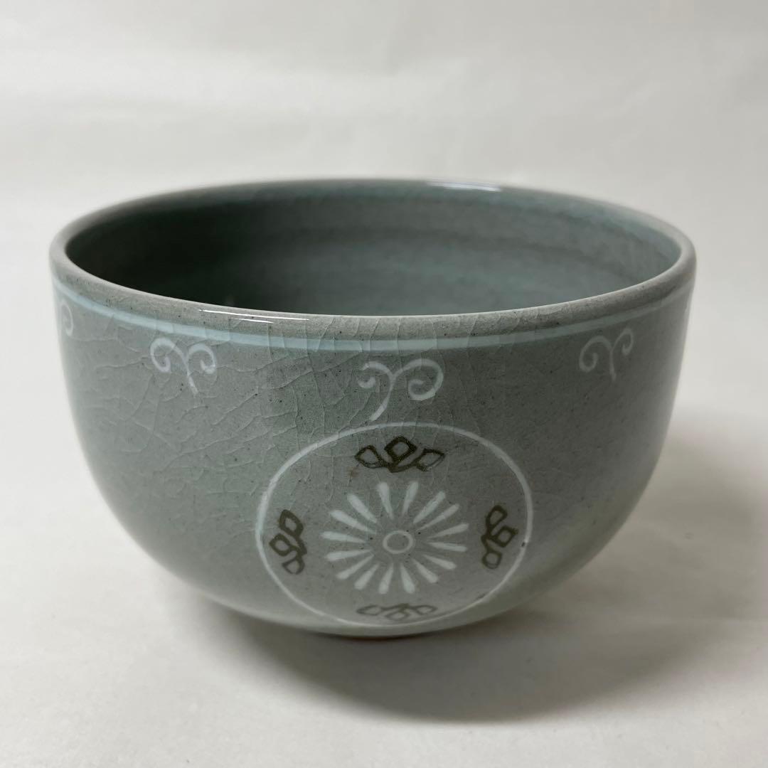 FB11⑤ 丹山窯　八代　初手　茶碗