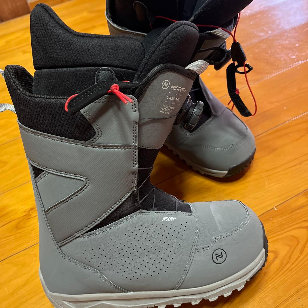 Nidecker Caliber スノーボードブーツ グレー