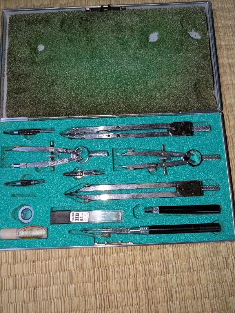 コクヨ製図器セット