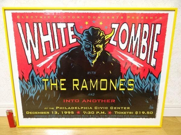 90年代 ビンテージ Mark Matcho ホワイトゾンビ ラモーンズ 当時物