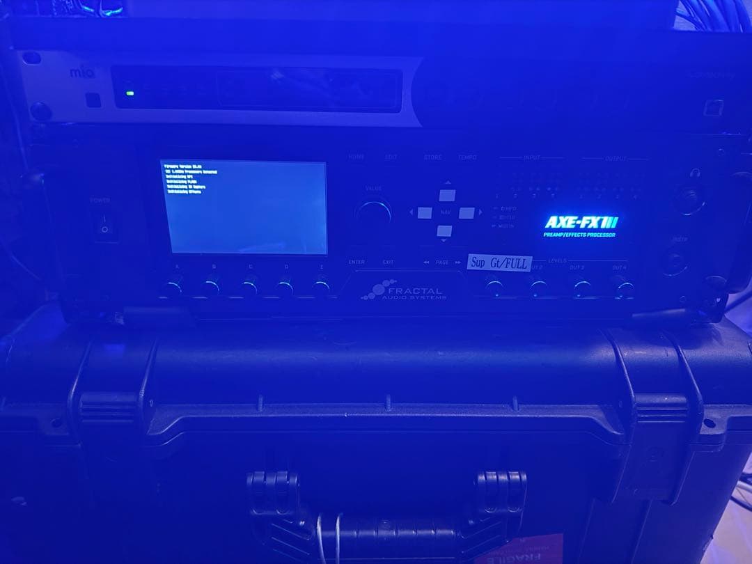 ▼中古品▼Fractal Audio AXE-FX III