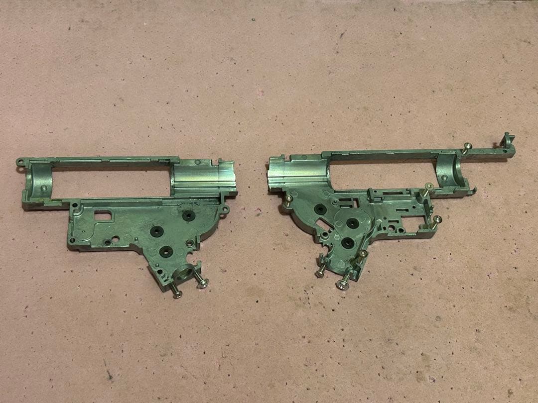 東京マルイ製 電動ガンHK416D ロアレシーバリアルレーザ刻印追加、精密バレル