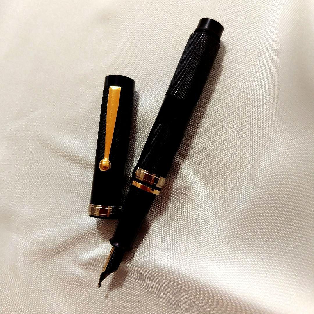 大橋堂　万年筆　1912 JSU K18帯冠付き 本体のみ