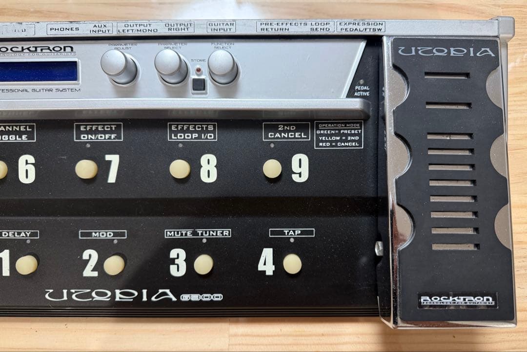 ギター ROCKTRON UTOPIA G300