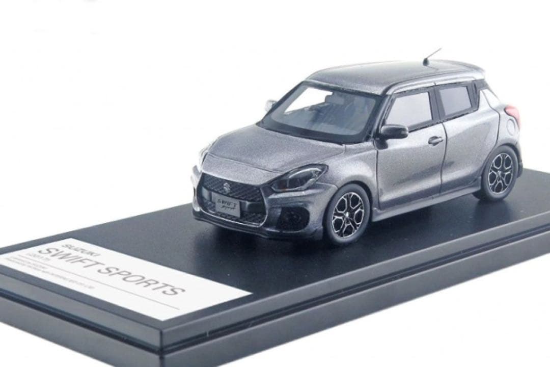 SUZUKI SWIFT SPORTS (2017) ミニカー　ハイストーリー