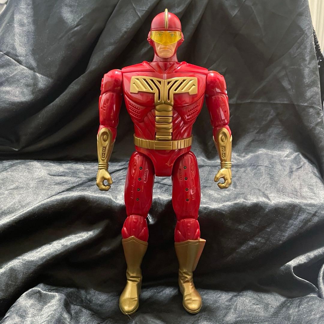 【欠品なし】ターボマン人形 ジングルオールザウェイ 映画 トーキング フィギュア