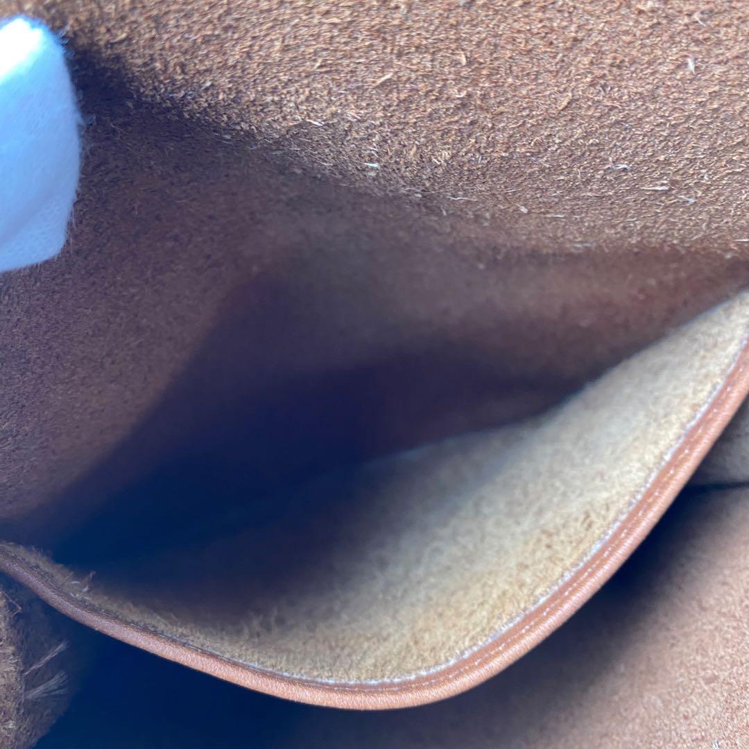 old coach オールドコーチ ショルダーバッグ オールレザー ターンロック