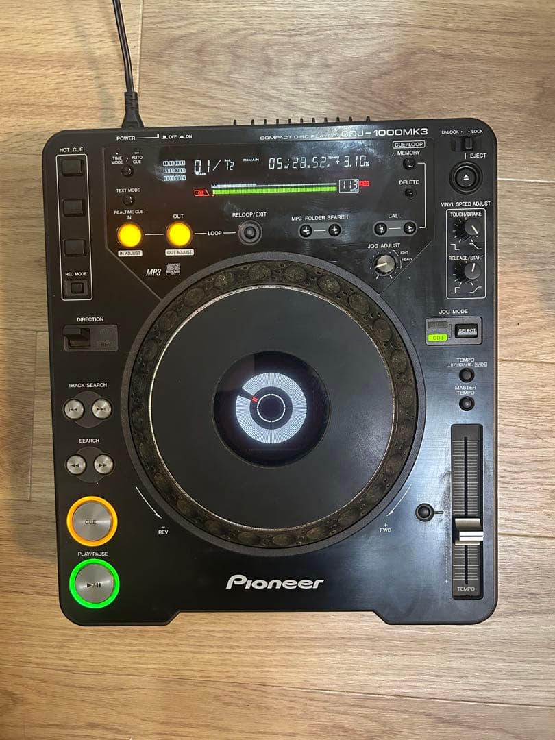 DJ機材 PIONEER CDJ-1000 MK3