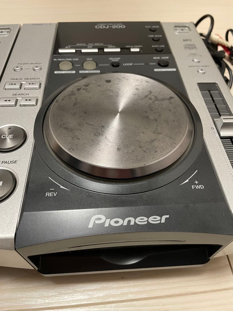 Pioneer CDJ-200 2台セット