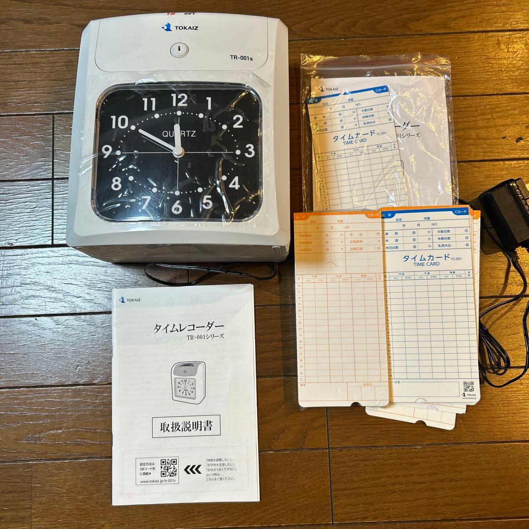 TOKAIZ TR-001 sタイムレコーダー　他付属品あり