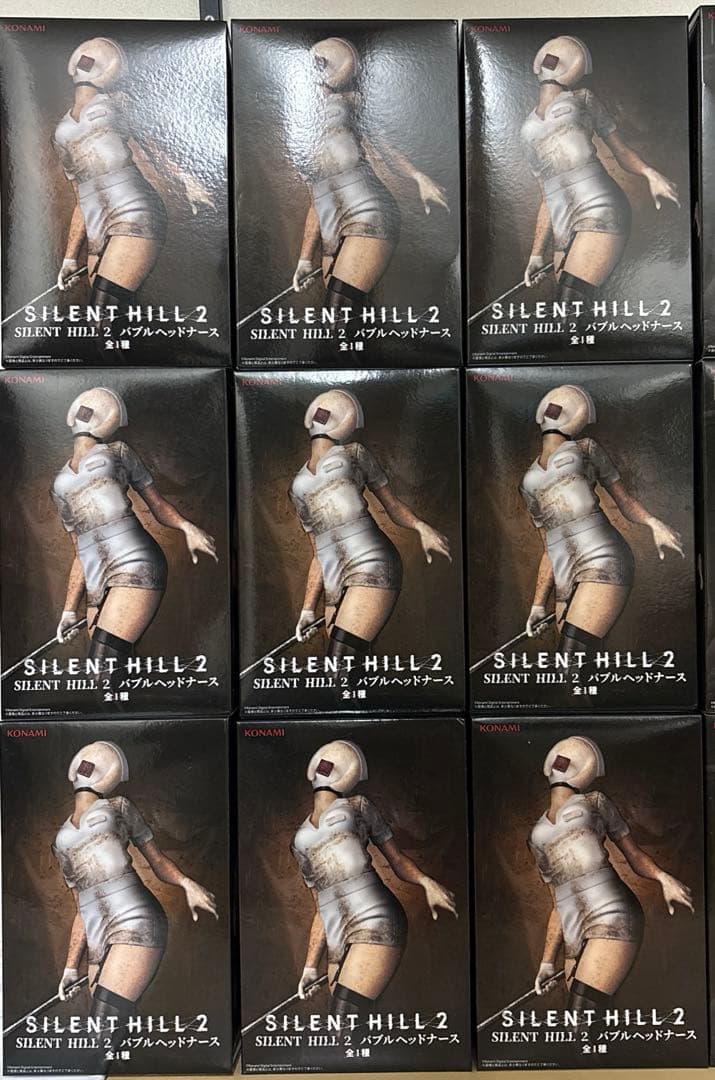 SILENT HILL 2　バブルヘッドナース　レッドピラミッドシング