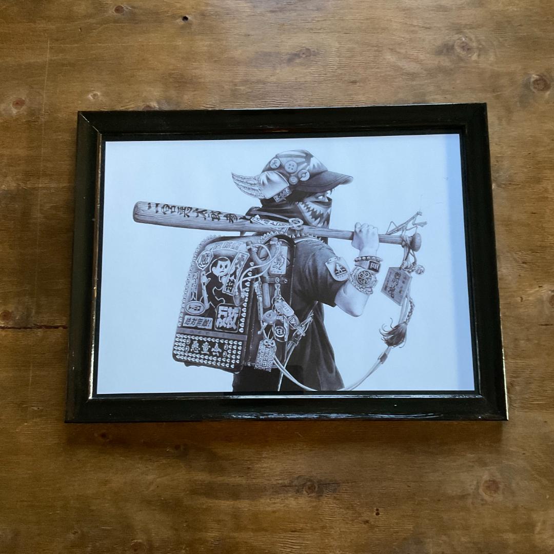 大友昇平 / Shohei Otomo 「武装少年」 A3ポスター 重量額装