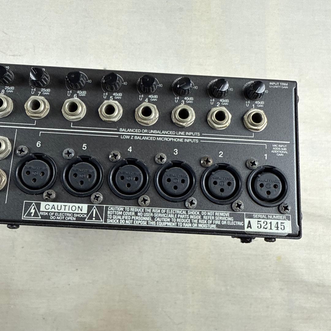 MACKIE DESIGNS マッキーデザインズ CR-1604 ミキサー