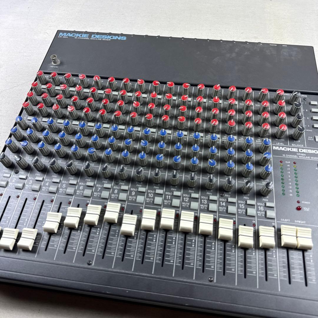 MACKIE DESIGNS マッキーデザインズ CR-1604 ミキサー