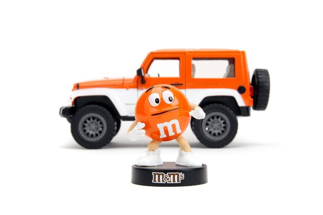 JD HR 1/24 M&M's 2007 ラングラー with ORANGE