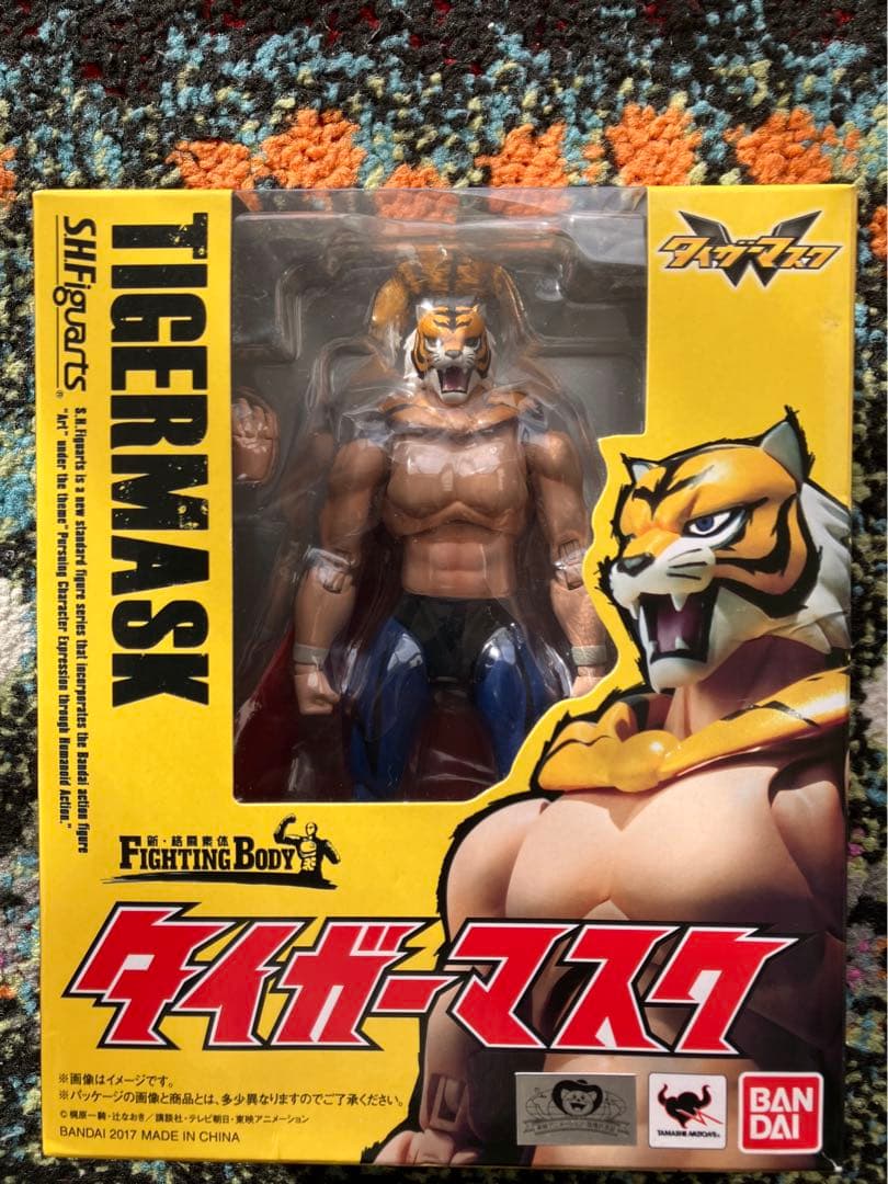 フィギュアーツ　タイガーマスク プロレスフィギュア　　S.H.Figuarts