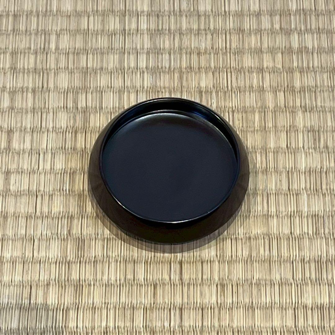 塗師 津田哲司 (哲斎) 縞模様 信玄弁当箱 3客