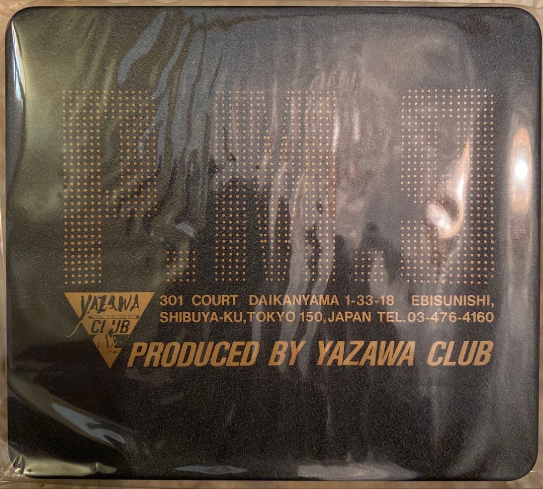 希少入手困難　矢沢永吉　角型ケース缶／PM9 サイズ約15.5×15.5×2.5