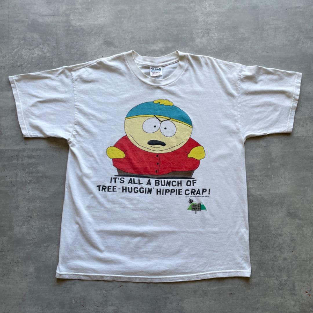 Tシャツ・アパレル 90s South Park Copy Right 1997 Gildan XL