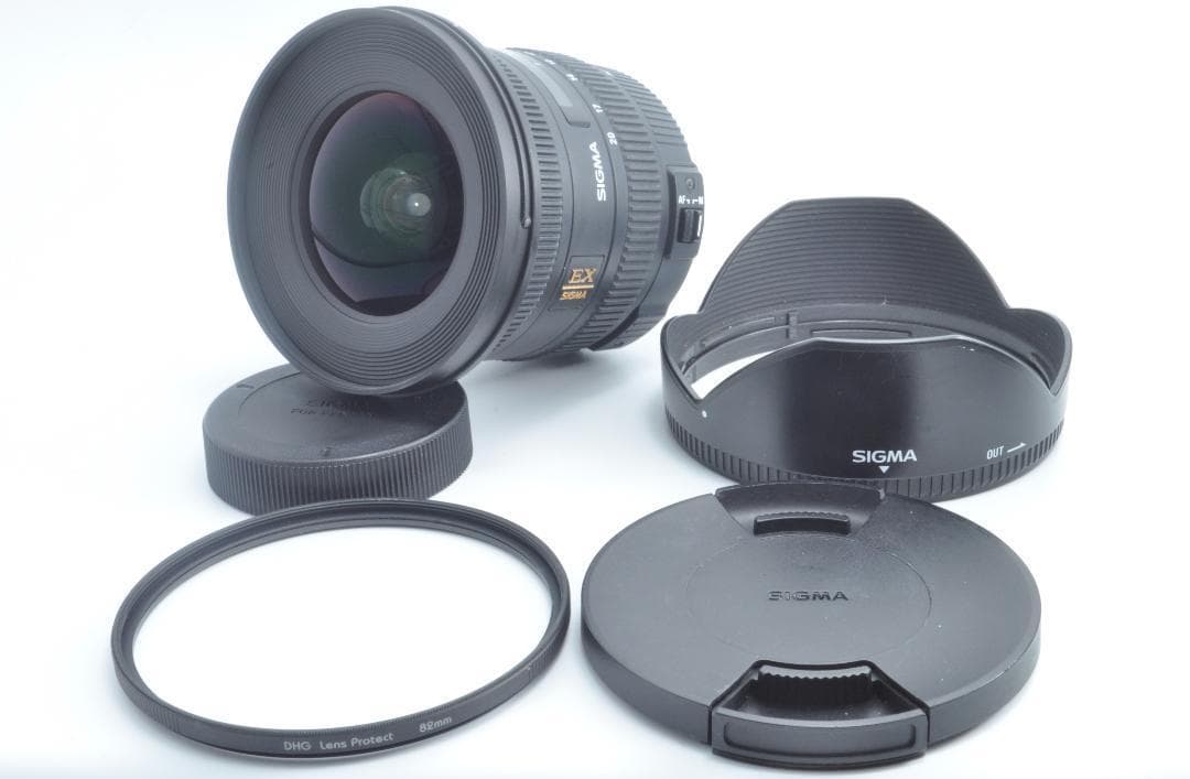 SIGMA 10-20mm F3.5 EX DC HSM ペンタックス用