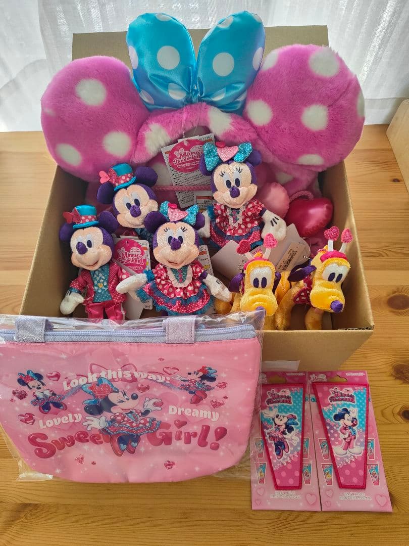 大人気！限定品　新品未使用 ディズニーミニパルグッズ10点大量まとめ売り